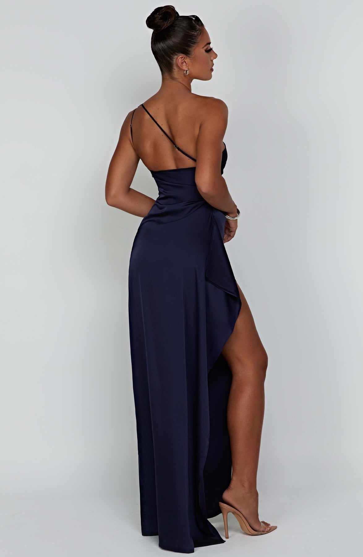 Robe Glamour en Satin - reveliu