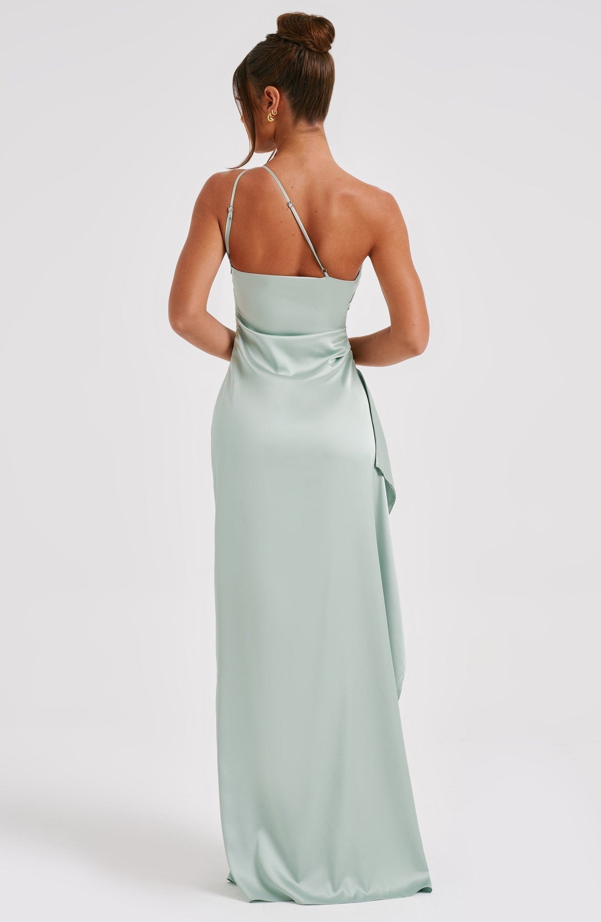 Robe Glamour en Satin - reveliu