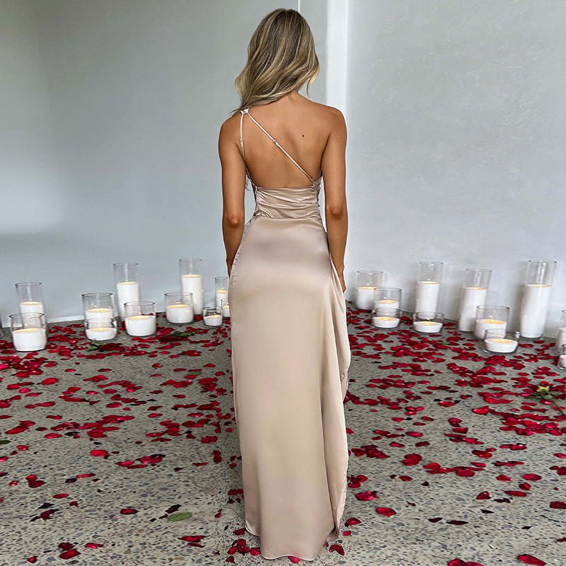 Robe Glamour en Satin - reveliu