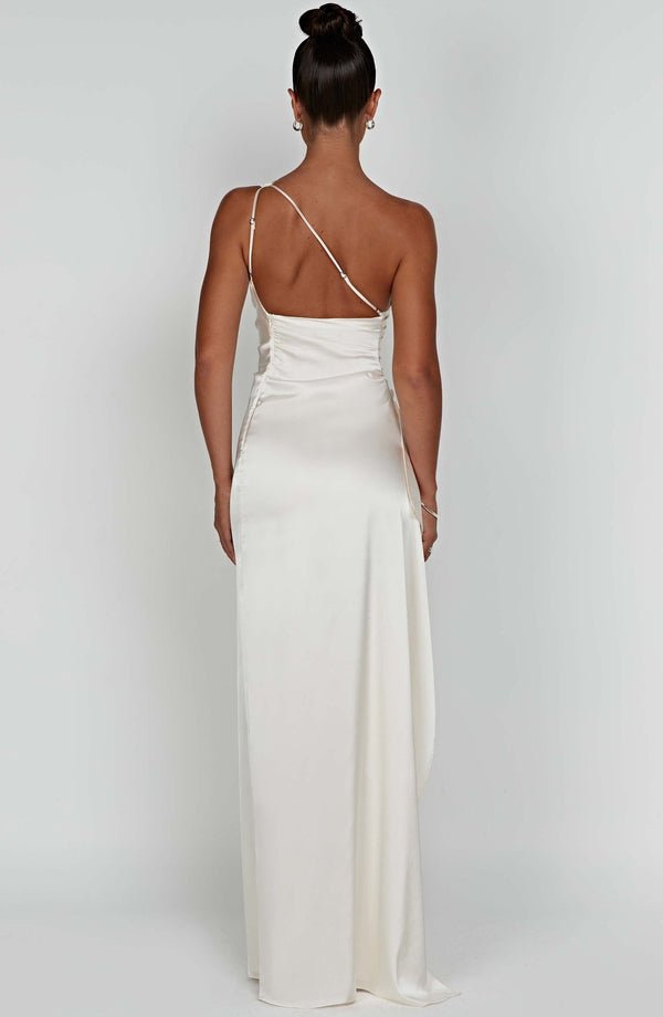 Robe Glamour en Satin - reveliu