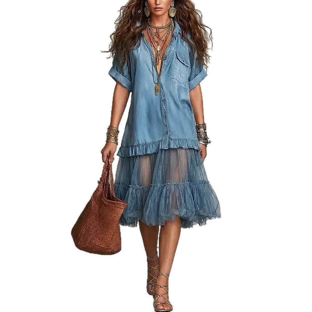 Robe Tulle Romantique - reveliu
