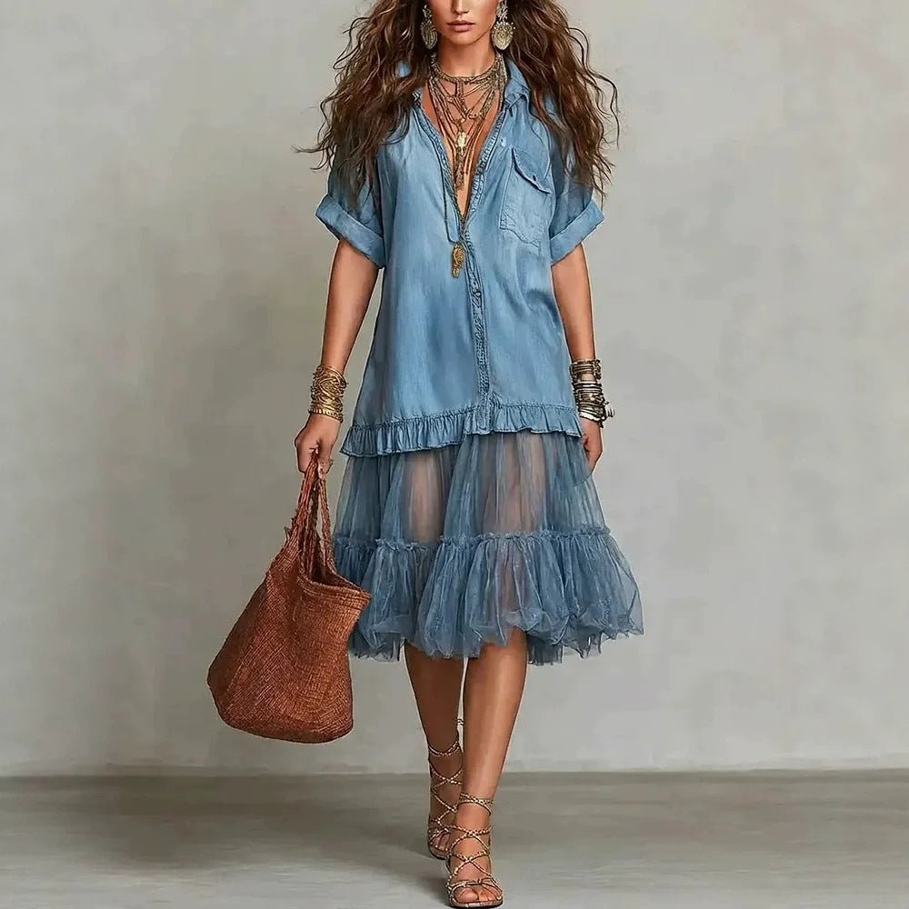 Robe Tulle Romantique - reveliu