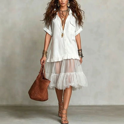 Robe Tulle Romantique - reveliu