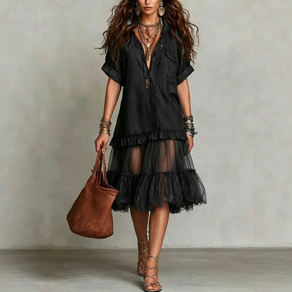Robe Tulle Romantique - reveliu