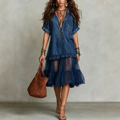 Robe Tulle Romantique - reveliu