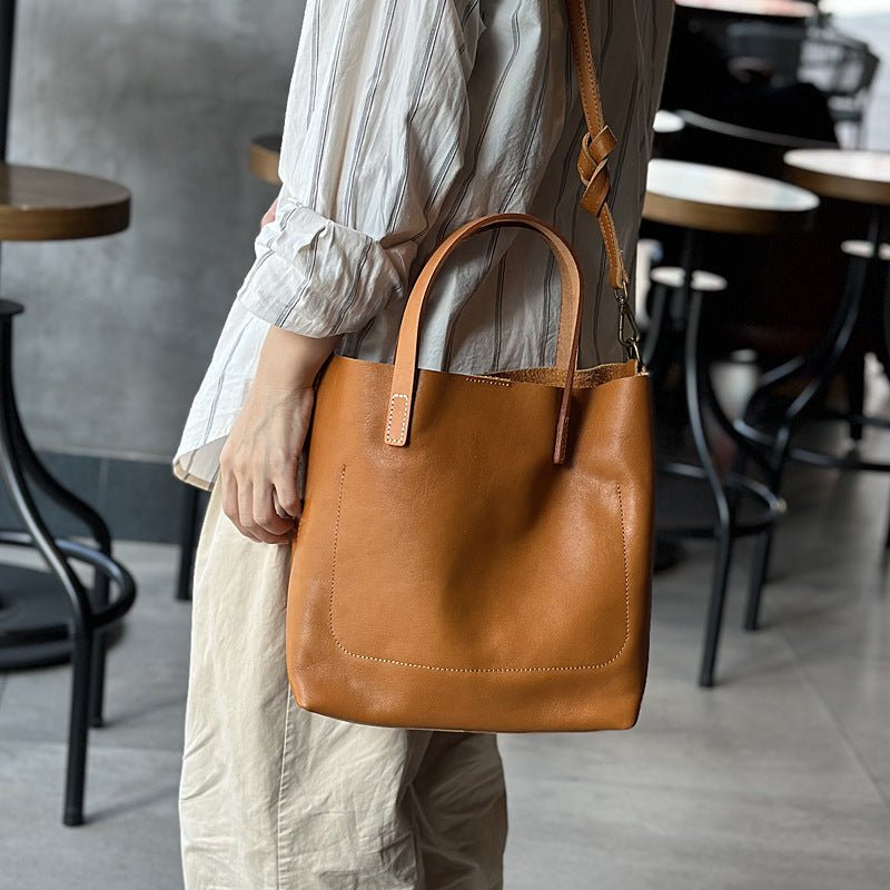 Sac Bandoulière Cuir Élégant - reveliu