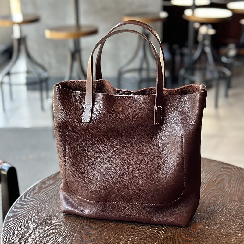 Sac Bandoulière Cuir Élégant - reveliu
