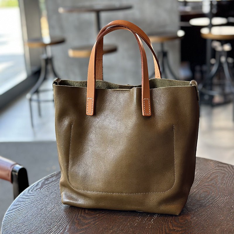 Sac Bandoulière Cuir Élégant - reveliu