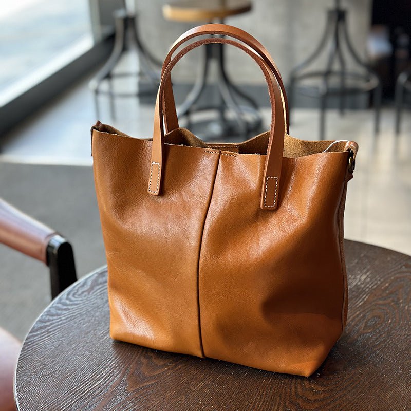 Sac Bandoulière Cuir Élégant - reveliu
