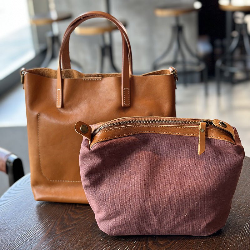 Sac Bandoulière Cuir Élégant - reveliu