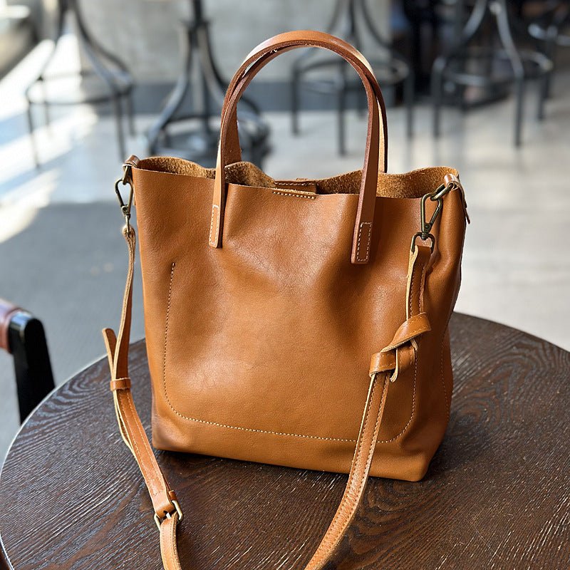 Sac Bandoulière Cuir Élégant - reveliu