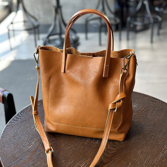 Sac Bandoulière Cuir Élégant - reveliu