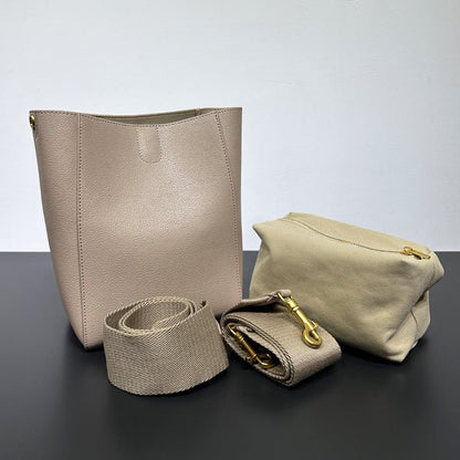 Sac Bandoulière Cuir Grande Capacité - reveliu