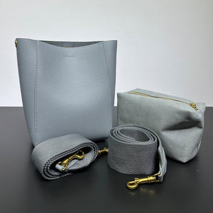 Sac Bandoulière Cuir Grande Capacité - reveliu