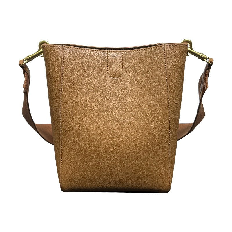 Sac Bandoulière Cuir Grande Capacité - reveliu