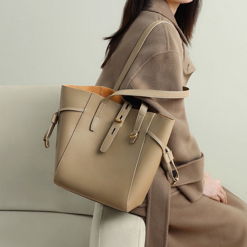 Sac Bandoulière Cuir Vintage - reveliu
