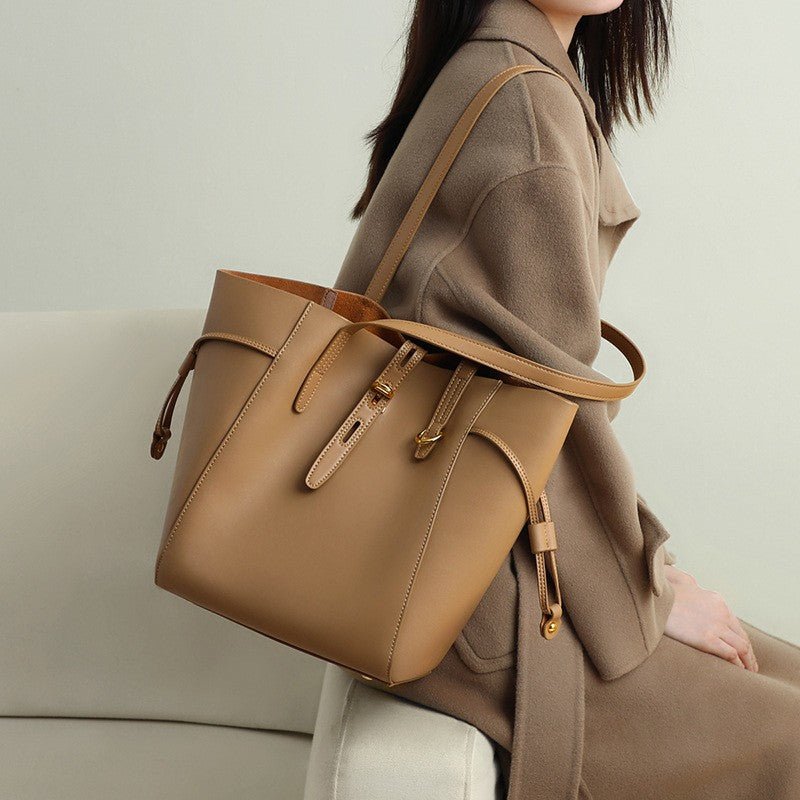 Sac Bandoulière Cuir Vintage - reveliu