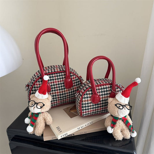 Sac Bandoulière Poupée de Noël - reveliu