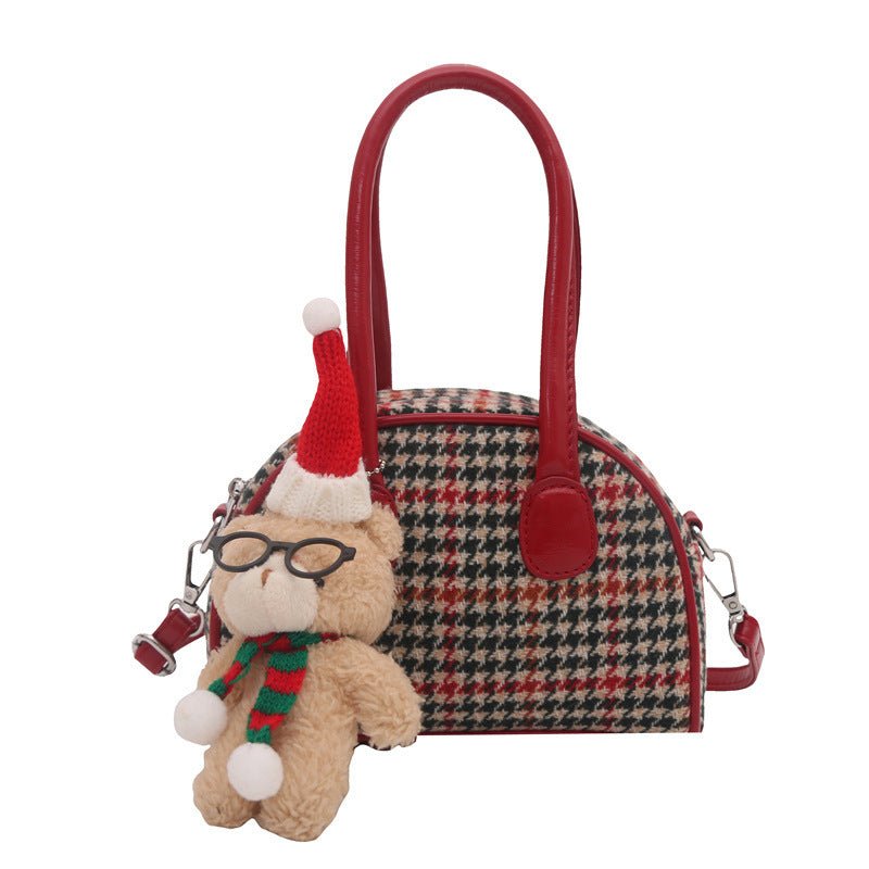 Sac Bandoulière Poupée de Noël - reveliu