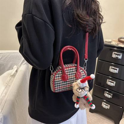 Sac Bandoulière Poupée de Noël - reveliu