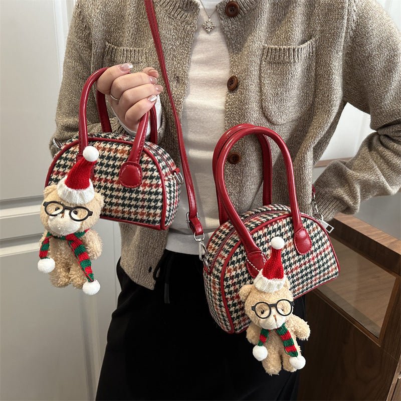 Sac Bandoulière Poupée de Noël - reveliu