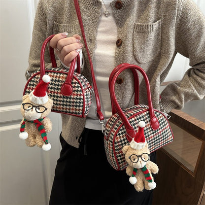 Sac Bandoulière Poupée de Noël - reveliu