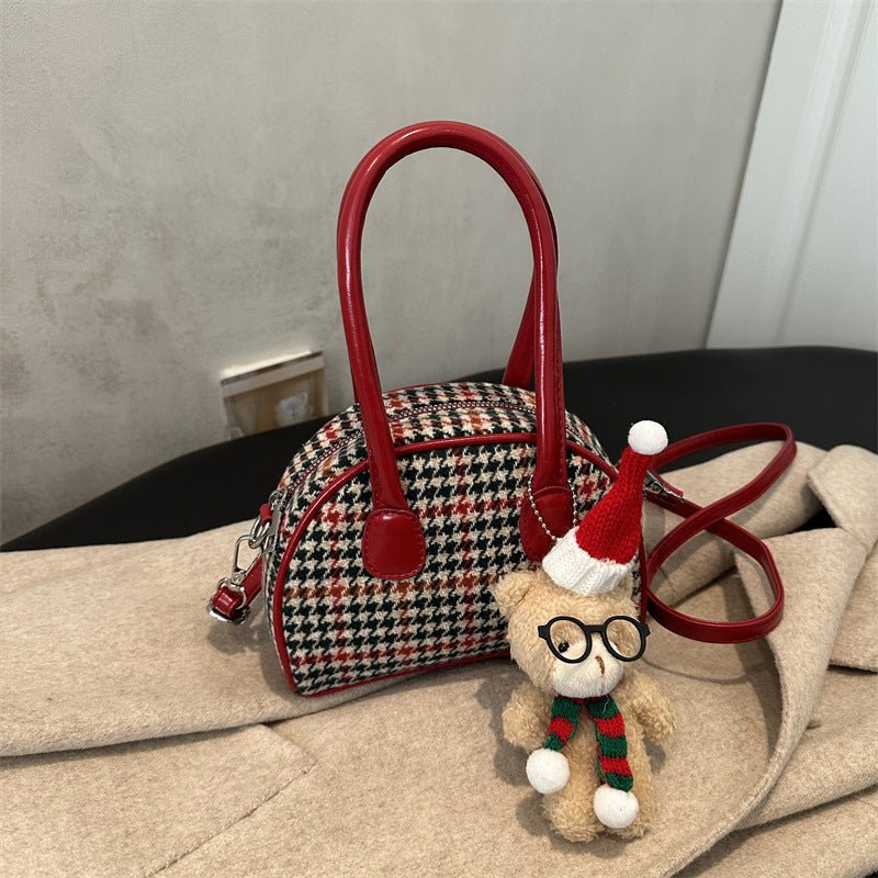 Sac Bandoulière Poupée de Noël - reveliu