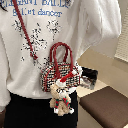Sac Bandoulière Poupée de Noël - reveliu