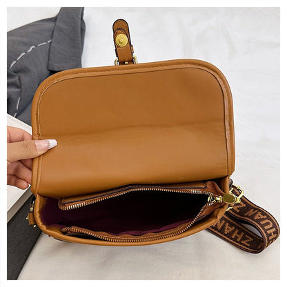 Sac Bandoulière Uni Moderne - reveliu