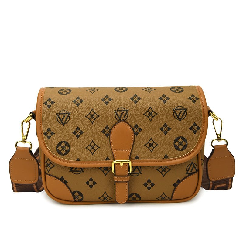 Sac Bandoulière Uni Moderne - reveliu