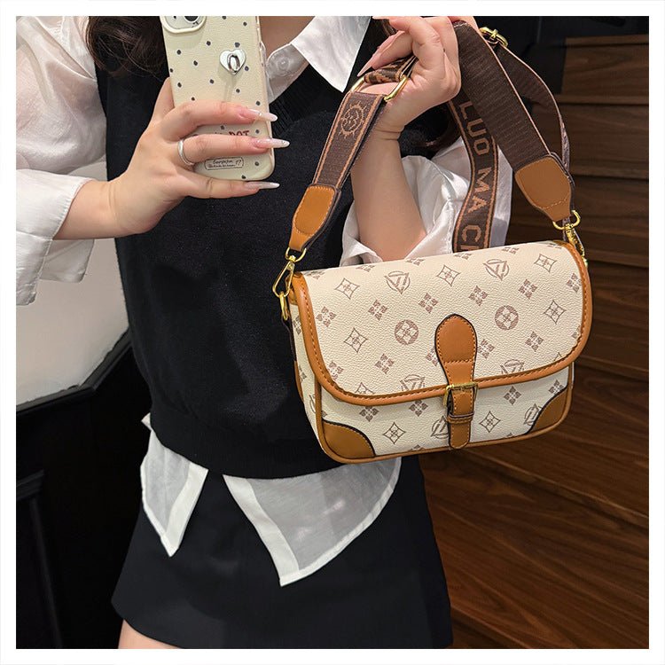 Sac Bandoulière Uni Moderne - reveliu