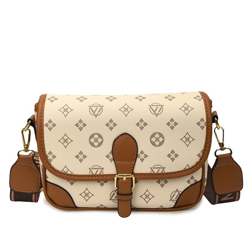 Sac Bandoulière Uni Moderne - reveliu