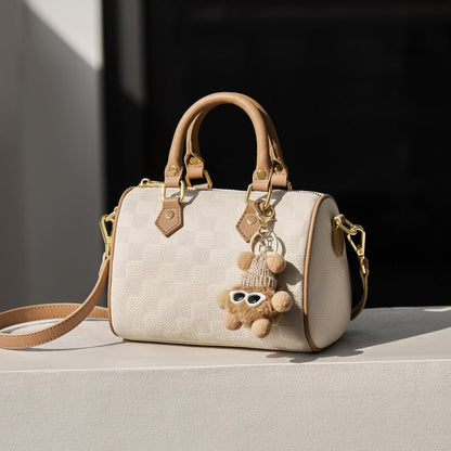 Sac Boston Coussin Cuir - reveliu
