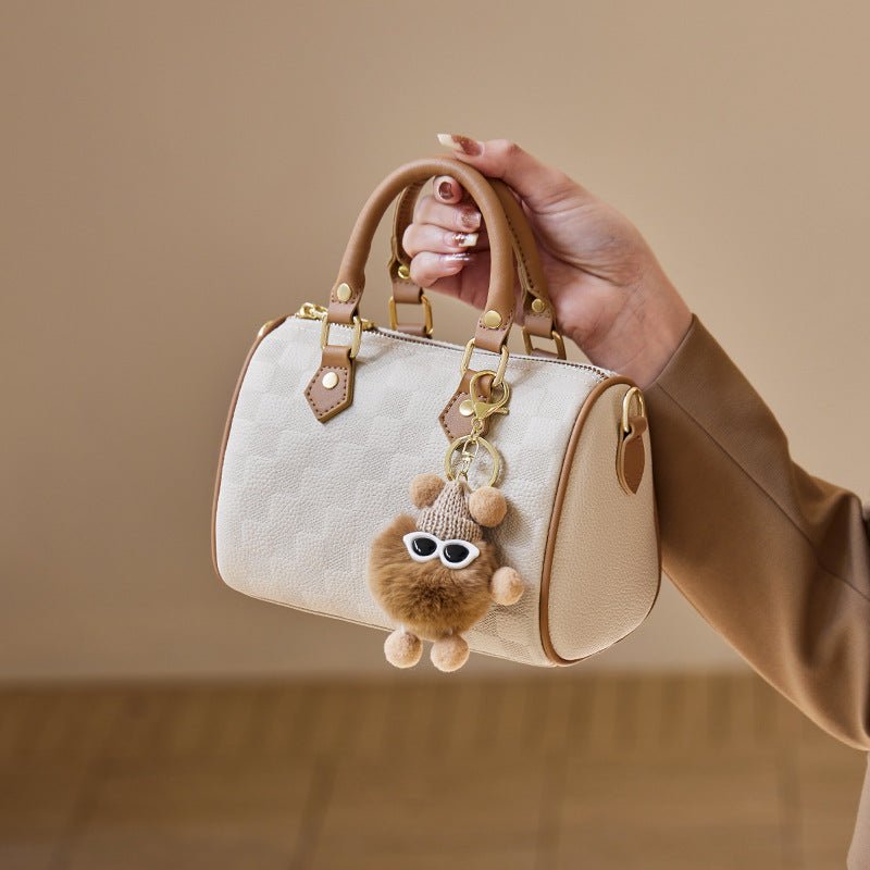 Sac Boston Coussin Cuir - reveliu