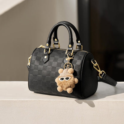 Sac Boston Coussin Cuir - reveliu