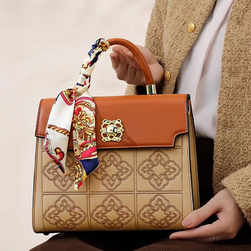 Sac Brodé Motifs Traditionnels - reveliu