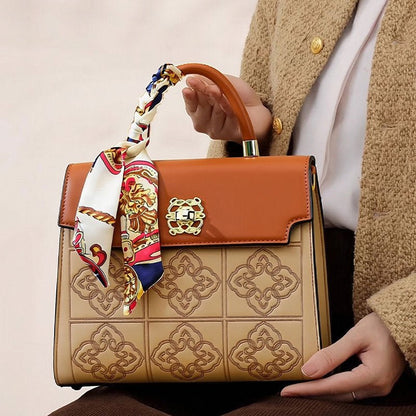 Sac Brodé Motifs Traditionnels - reveliu