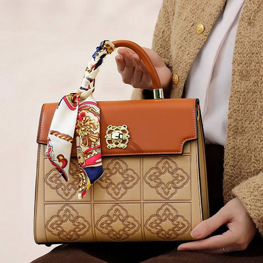 Sac Brodé Motifs Traditionnels - reveliu