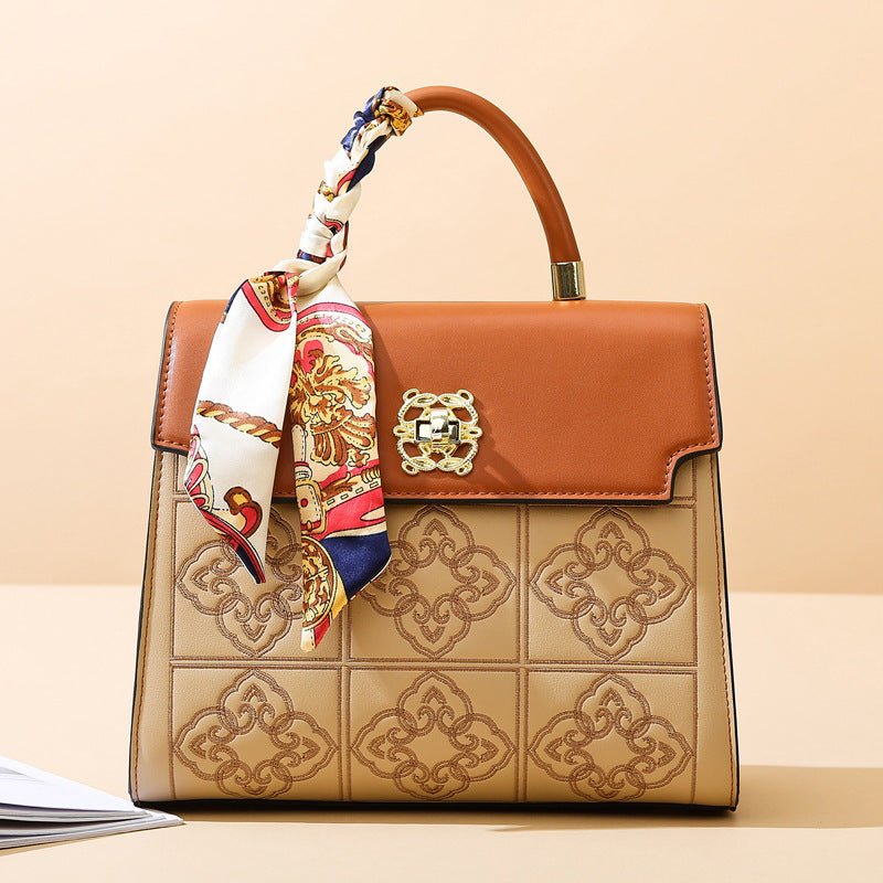 Sac Brodé Motifs Traditionnels - reveliu