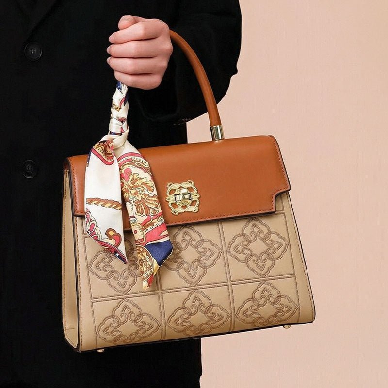 Sac Brodé Motifs Traditionnels - reveliu
