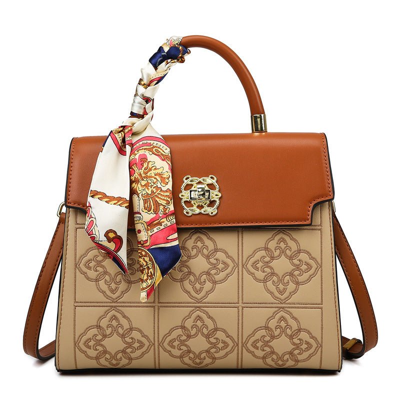Sac Brodé Motifs Traditionnels - reveliu