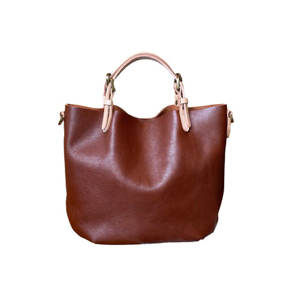 Sac Cabas Cuir Vintage - reveliu