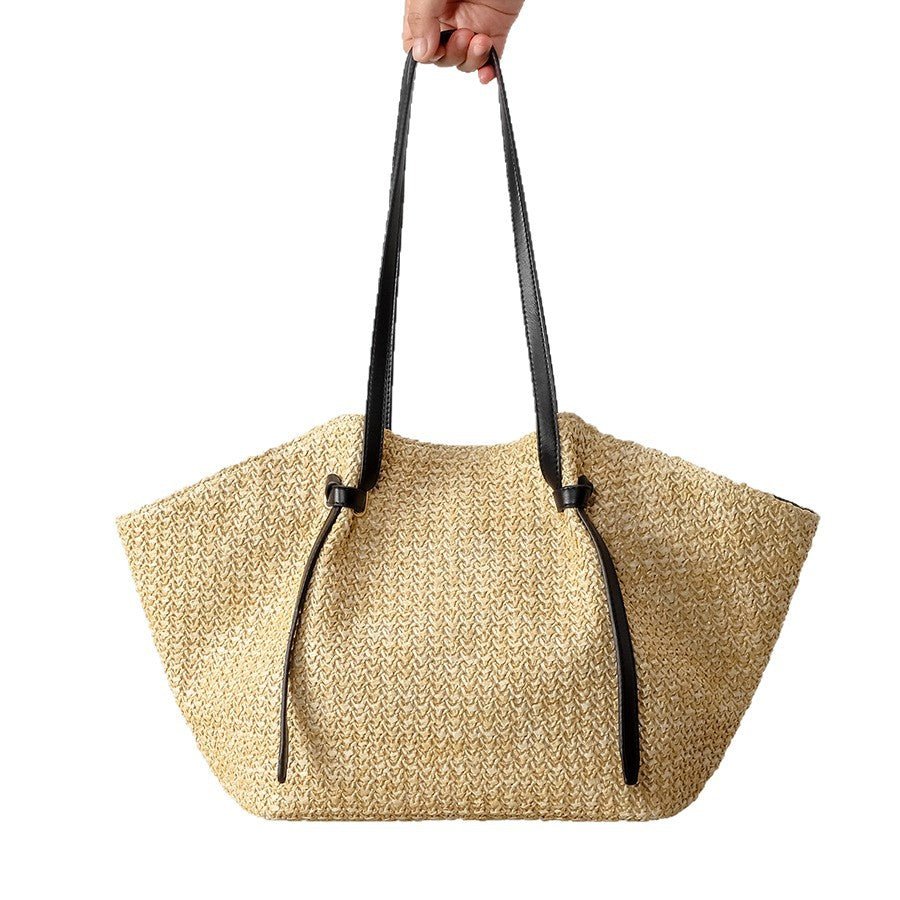 Sac Cabas Paille Été - reveliu