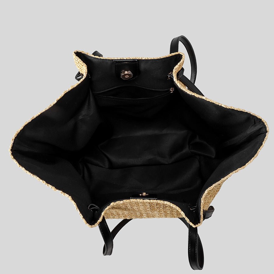 Sac Cabas Paille Été - reveliu