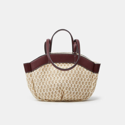 Sac Cabas Paille Tressée - reveliu