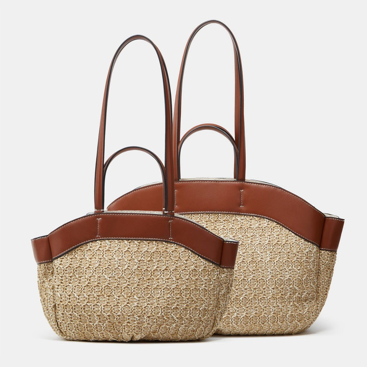 Sac Cabas Paille Tressée - reveliu