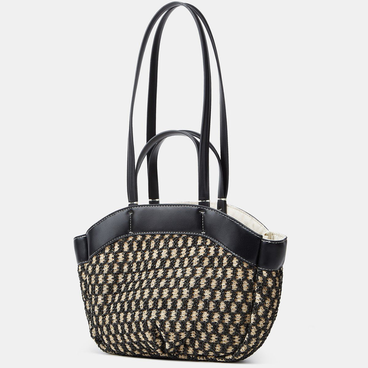 Sac Cabas Paille Tressée - reveliu