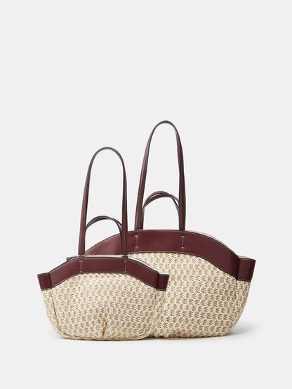 Sac Cabas Paille Tressée - reveliu