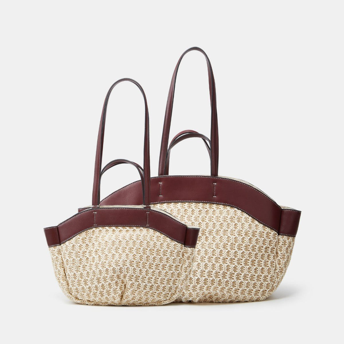 Sac Cabas Paille Tressée - reveliu