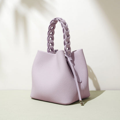 Sac Crossbody Cuir Pleine Fleur - reveliu